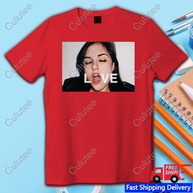 Sasha Grey's Official Love Long Sleeve Shirt