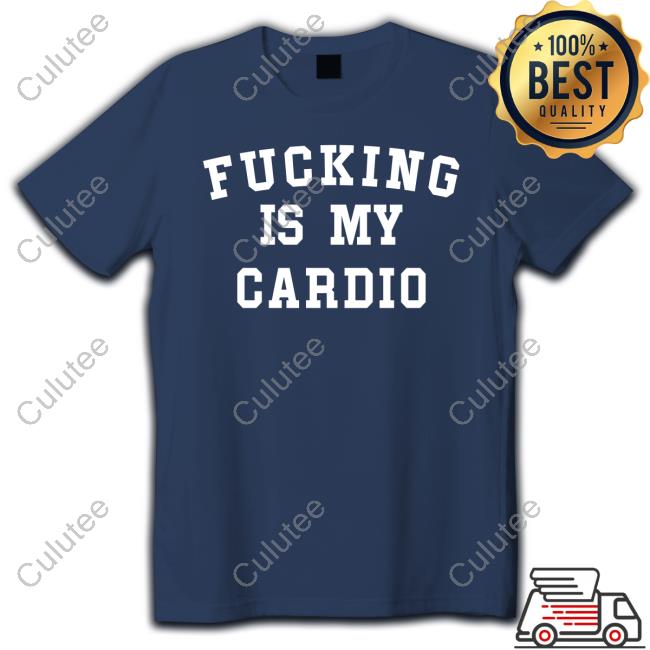 Penélope Spice Fucking Is My Cardio Shirt