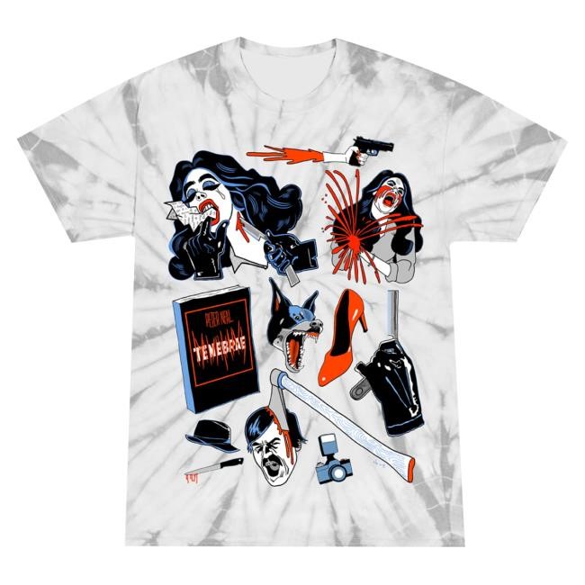 Tenebrae: Descent Into Madness - Tie-Dyes Short Sleeve Shirt - Officially Licensed Collection – Cavitycolors Merch Shop