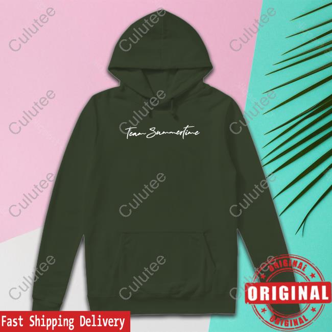 Team Summertime Hoodie Black