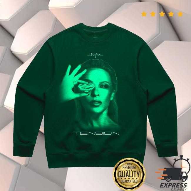 Kylie Minogue Tension Crew Sweatshirt Kylie Minogue Merch