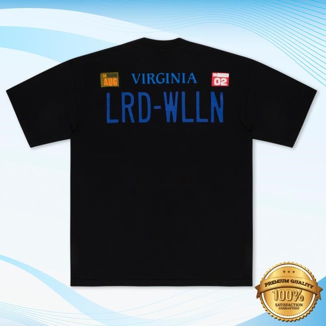 Star Trak X Lord Willin' Plate Tee Black Clipse Let God Sort Em Out Drop