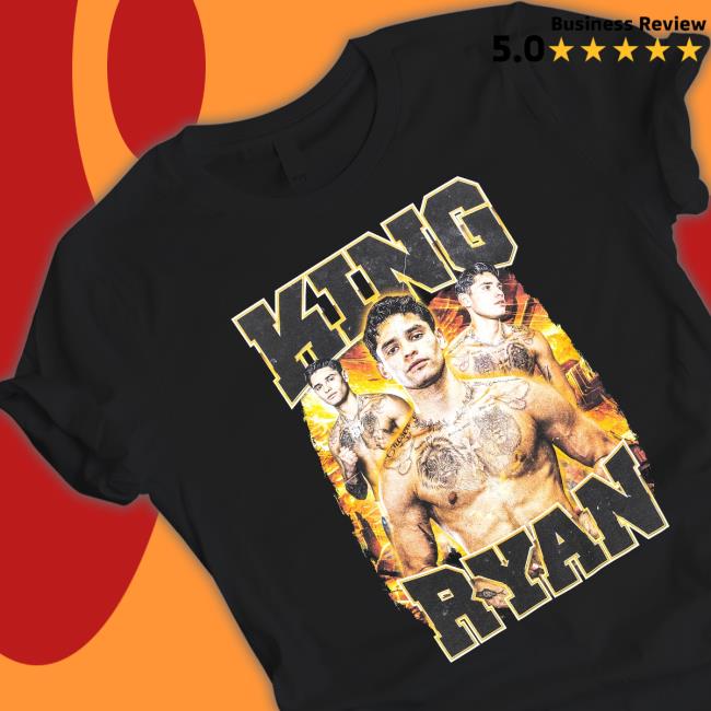 Ryan Garcia Merch Ryan Garcia Long Sleeve