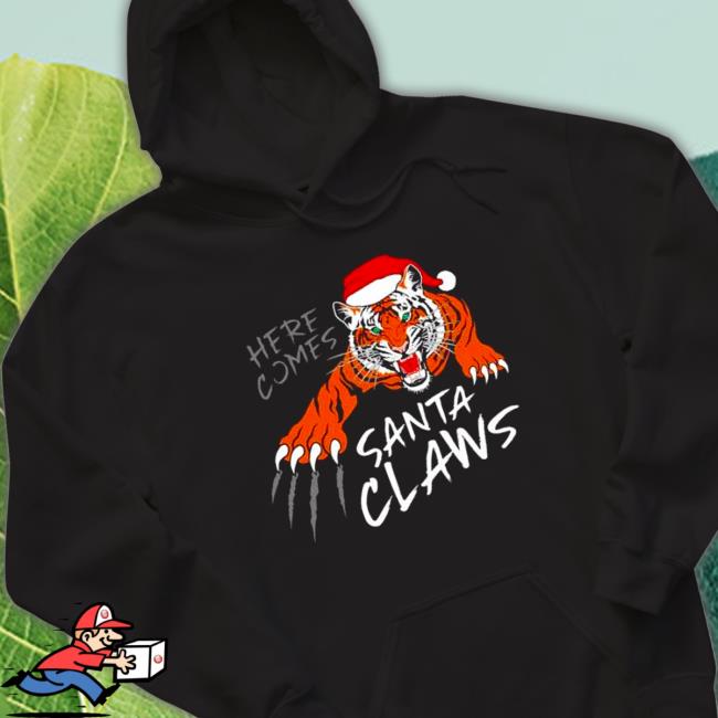 Official Cincinnati Santa Claws Christmas 2022 Shirts