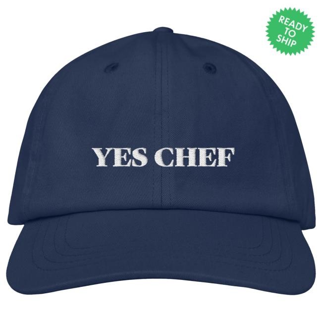 Official Everpress Clothing Merch Yes Chef Cap