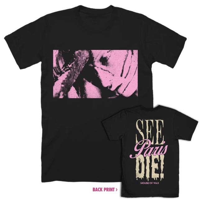 House Of Wax: See Paris Die - Sweatshirt (Leftovers)