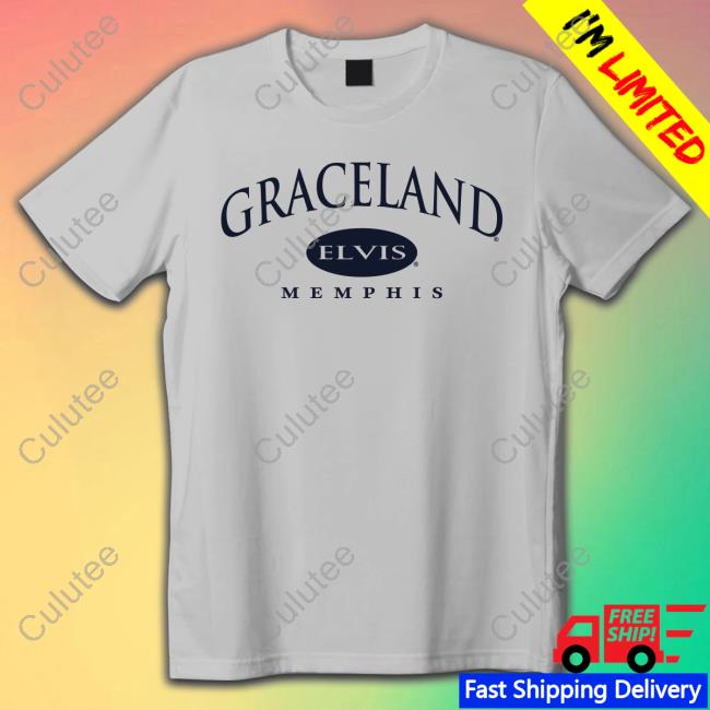 Official Lisa Marie Graceland Elvis Memphis Tee