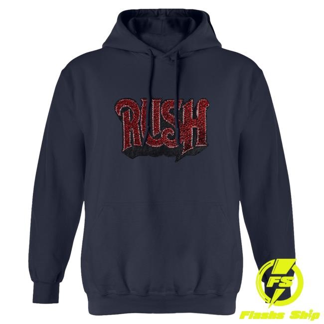 Official Rush Band Rush Original Hoody