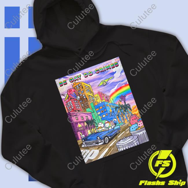 Be Gay Do Crimes T-Shirt