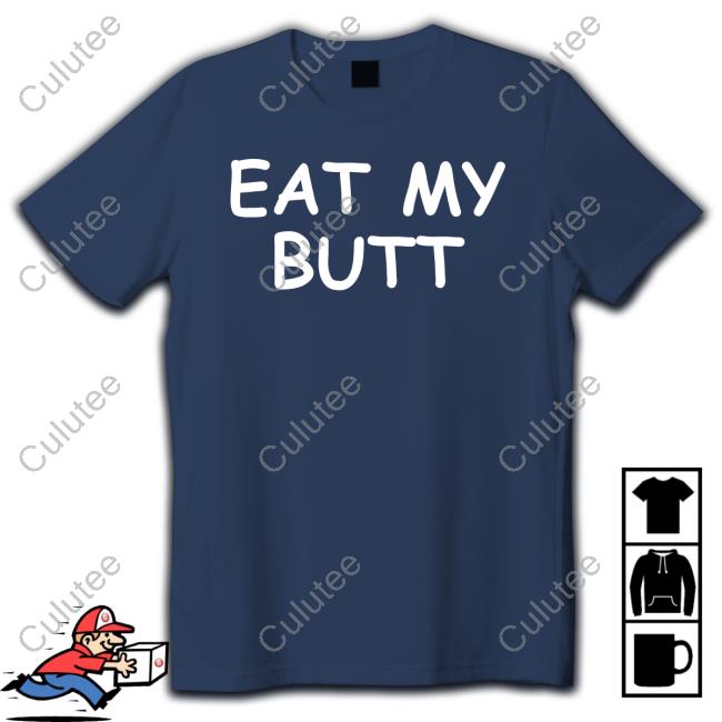 Eat My Butt Tee Whimsical Ass Bear Bearafterall