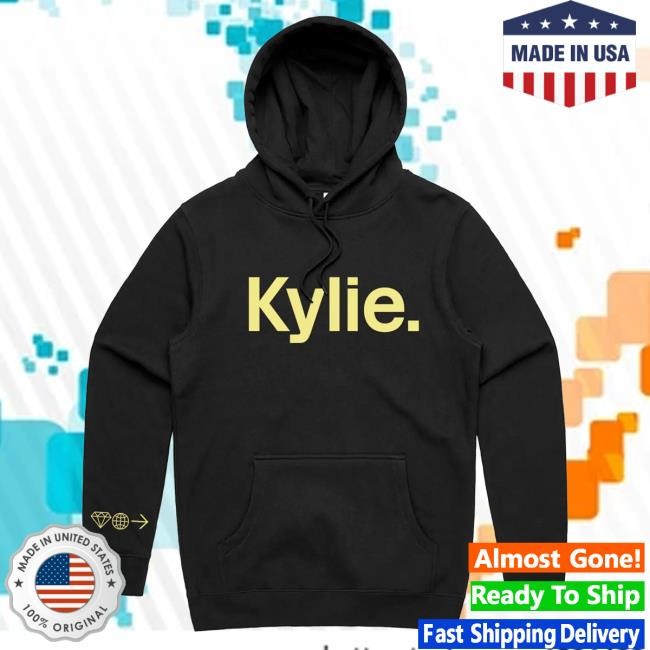 Official Kylie Minogue Merch Store Shop Kylie Minogue Tension Tour Hooded Sweatshirt KylieMinogue