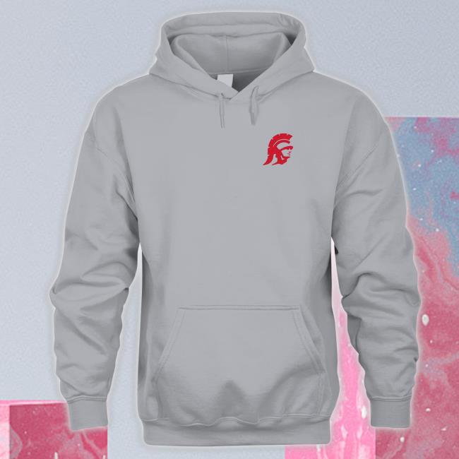 USC Trojans Men’s Vineyard Vines Gray Mens In LA Sweatshirt