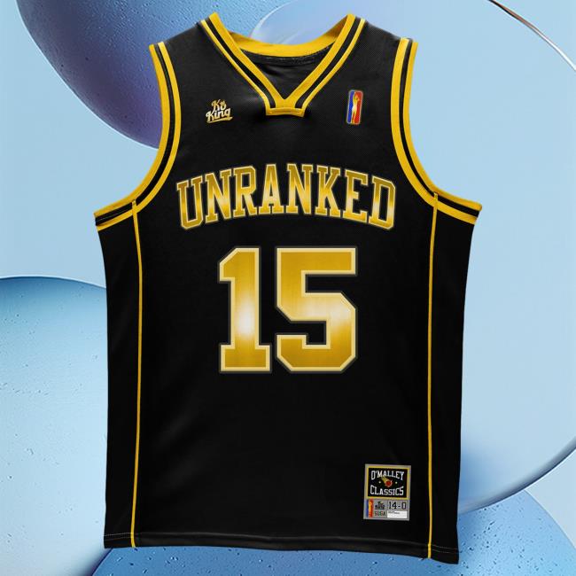 Official The Suga Merch Shop Limited Edition Unranked Champ Basketball Jersey Tank Attractive Shirt Ko King O'malley Classics 14-0 Sugashop Store