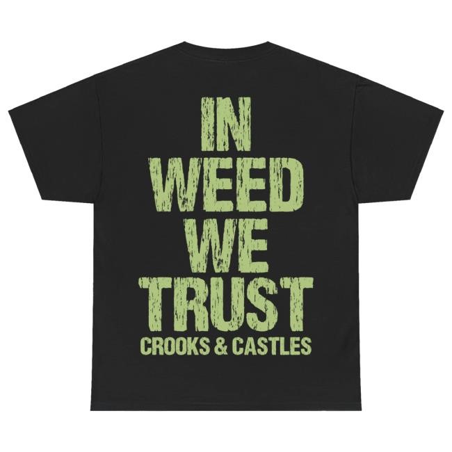 Crooks & Castles - Light Up Shirt Crooks & Castles Store Merch