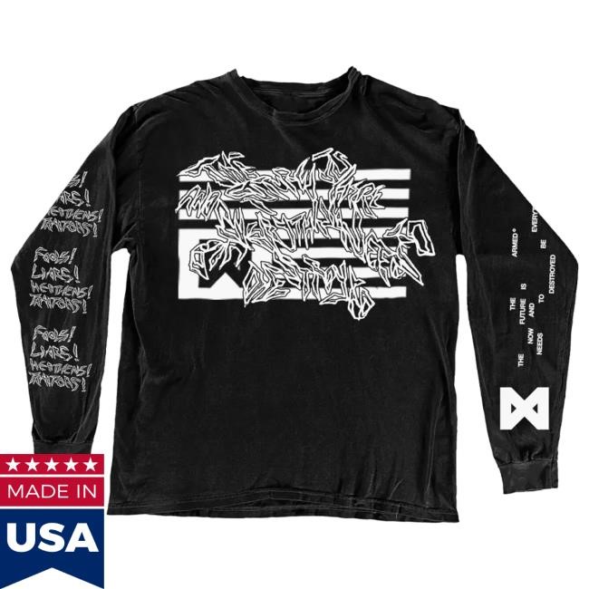 Official Hello Merch The Armed The Future Is Here LS T Shirt HelloMerch