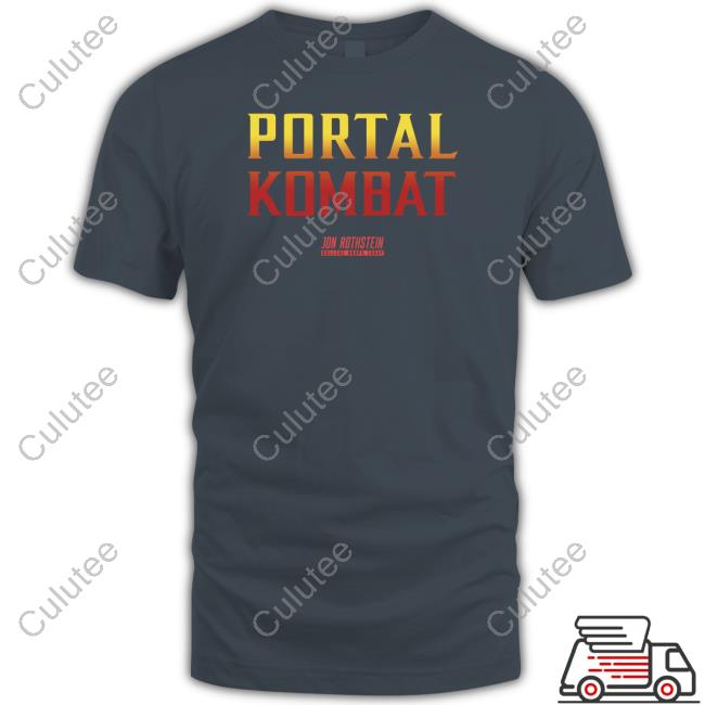 Official Portal Kombat Shirt