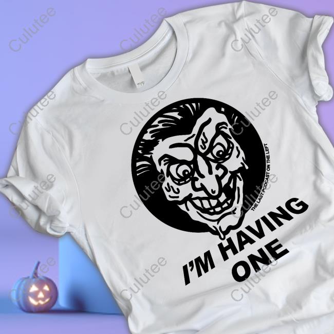 Official I'm Having One Tee