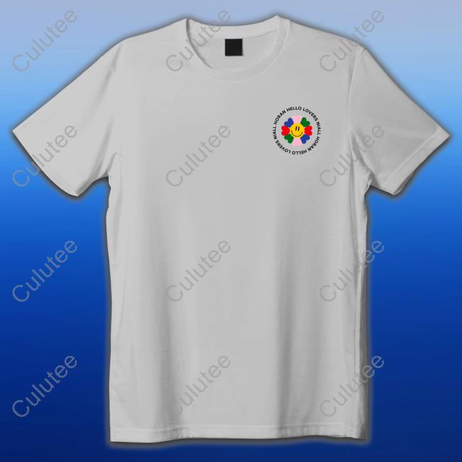Hello Lovers White Shirt