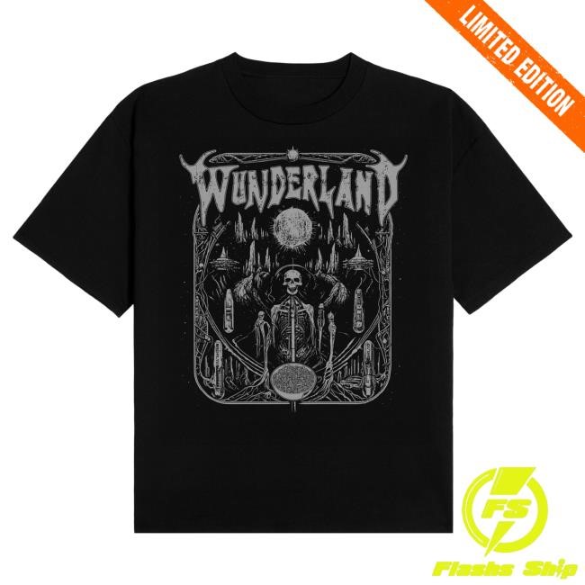 Official Wunderland Shop Wunderland Mega Metal Shirt (Limited Edition)