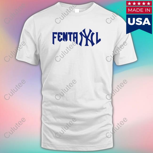 Fentanyl New York Yankees Logo T Shirts