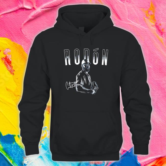 Carlos Rodón New York Yankees Signature Shirt
