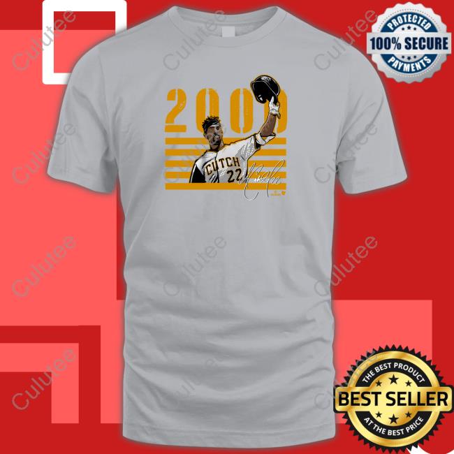 Andrew Mccutchen 2000 Hits Shirt