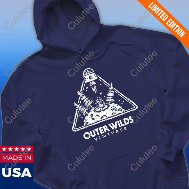 Official Fangamer Merch Outer Wilds Ventures T Shirts