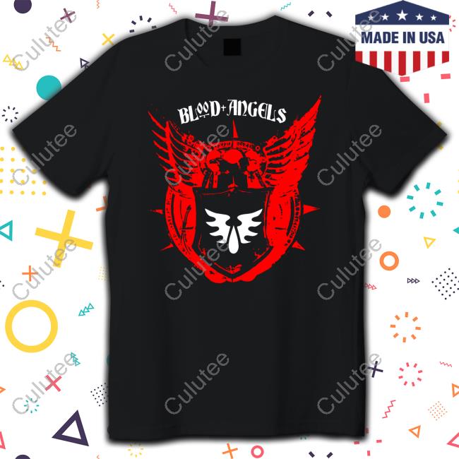 Warhammer Merch Blood Angels Shirt