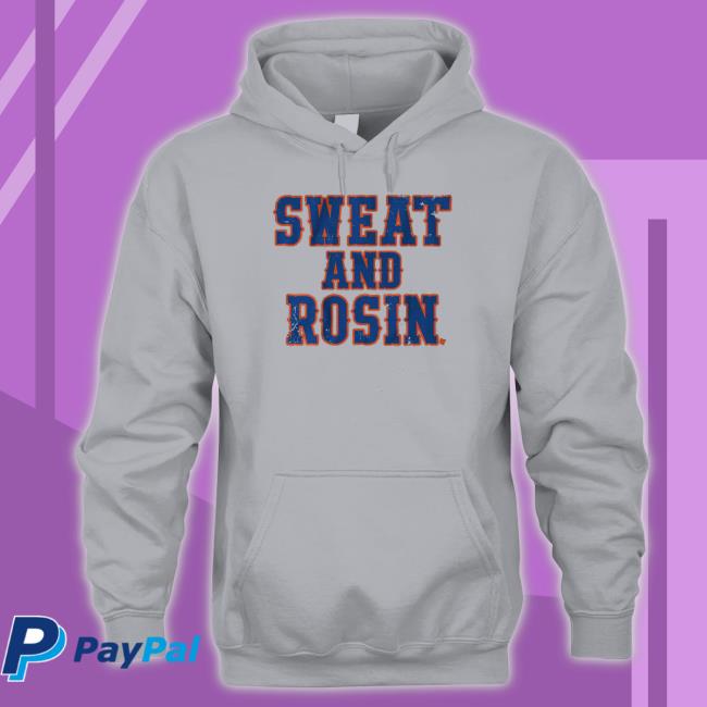 Official Breakingt Merch Sweat And Rosin Shirt