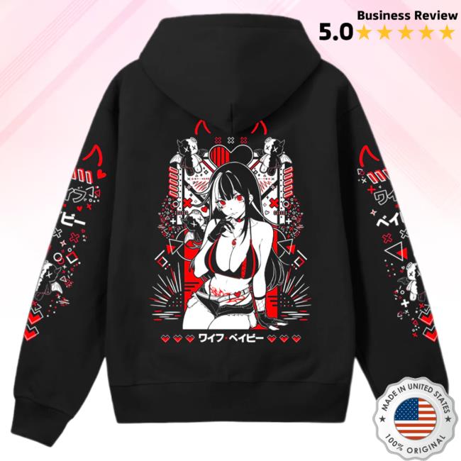 Official Uwumarket Yfu Baby Embarrassed Crewneck Uwu Market