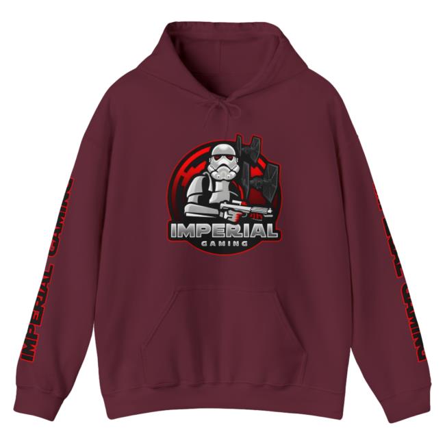 Soardogg Apparel Imperial Gaming Sweatshirts Maroon