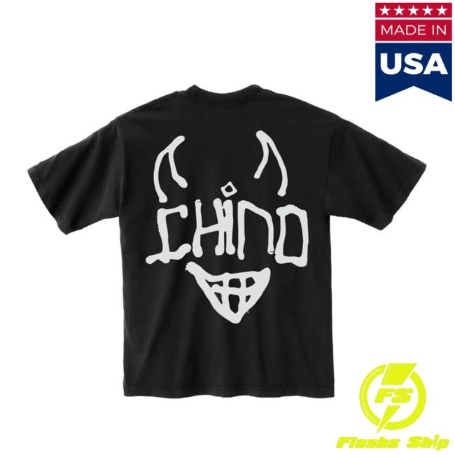 Chino Pacas Devil Tee Shirt Chino Pacas Store Merch