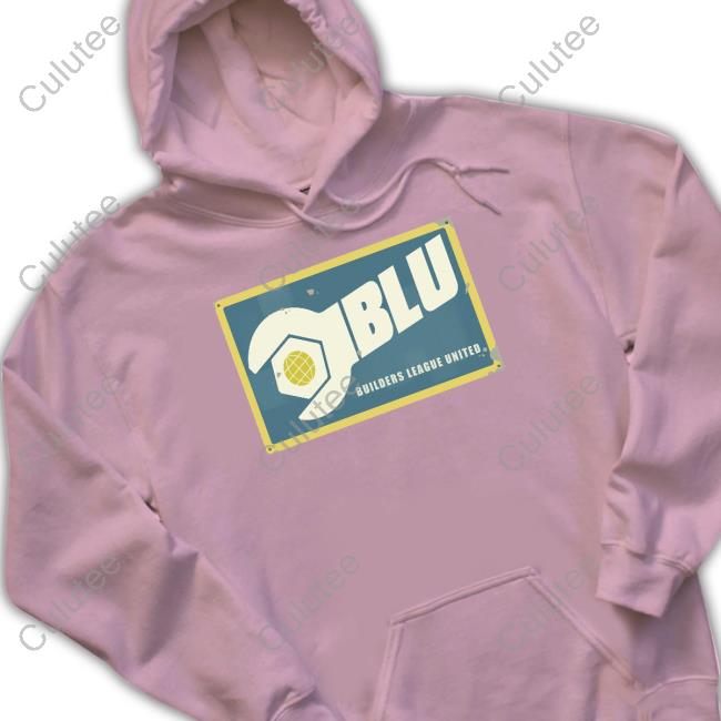 Valve Blu Builders League United Hoodie Valve Store Blu Builders League United Shirt Tf2 Emporium