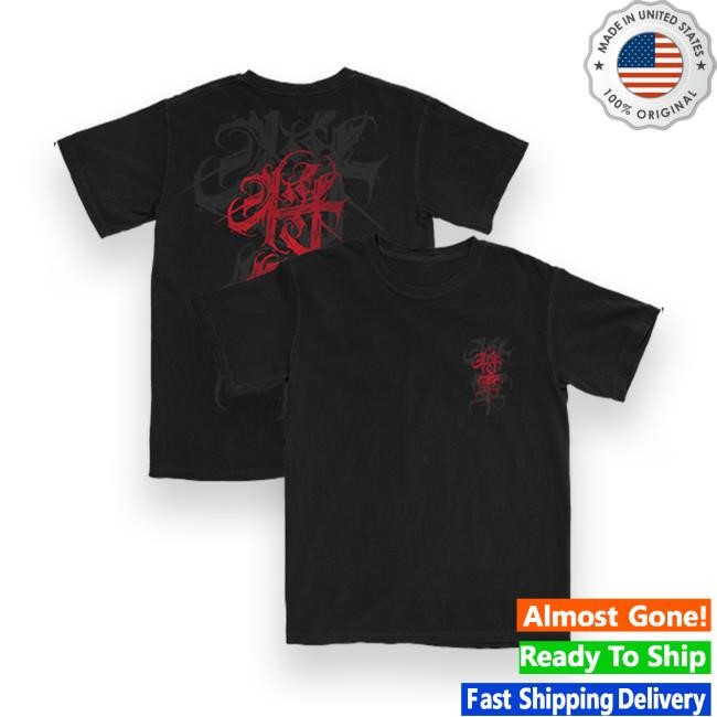 Trivium Merch Shogun Noeko New T-Shirt