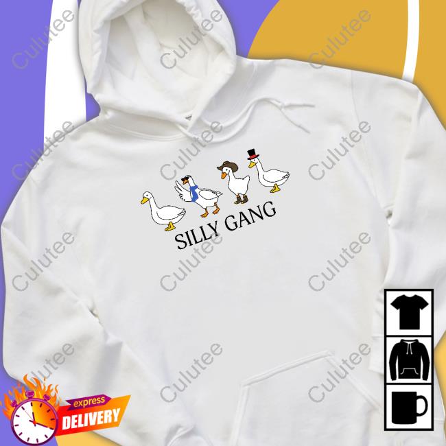 Official Silly Gang Duck Crewneck Sweatshirt