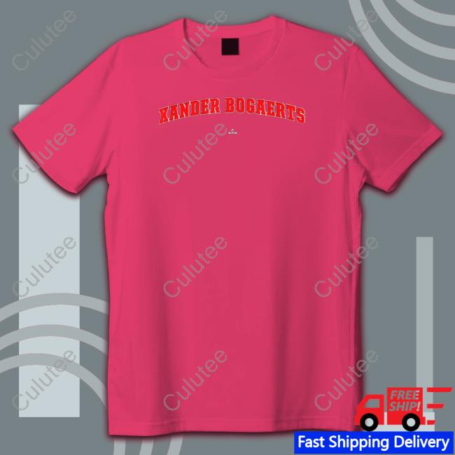 Official Xan Diego – Xander Bogaerts Boston Red Sox Long Sleeve T Shirt