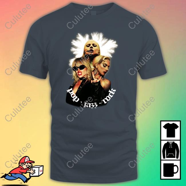 Lady Gaga Pop Jazz Rock T Shirts