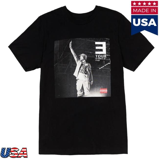 EM-SMMR18.USA-EUR Disclaimer Tee Shirt - Official Eminem Online Store