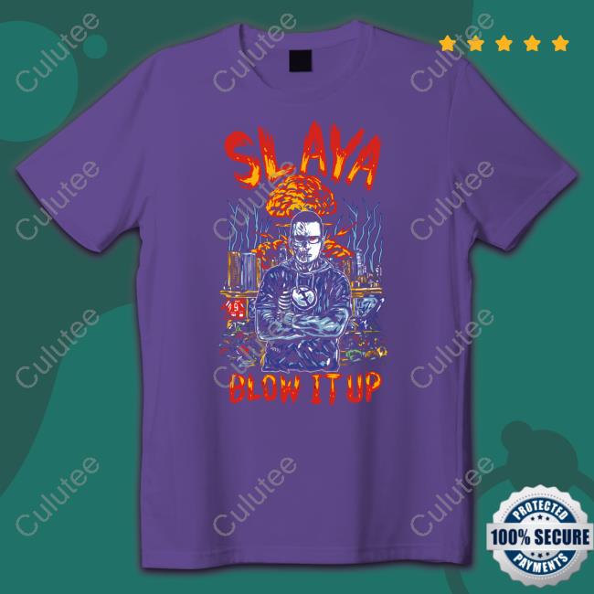 Slaya Blow It Up Long Sleeve Tee Beeflytx Bigcartel Merch