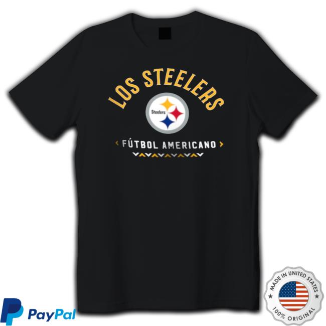 Nfl Pro Line By Fanatics Branded Pittsburgh Steelers Black Futbol Americano Hooded Sweatshirt