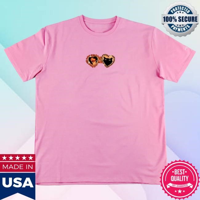 Minimal CaseOh Game CaseOh & Kitty Locket Tee Print Logo