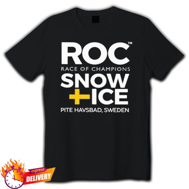 Official Roc Race Of Champions Snow Ice Pite Havsbad Sweden Crewneck Sweatshirt