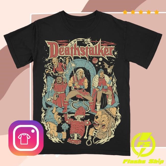 Creep-O-Rama Deathstalker “Sorcerers Order” Premium Tee Arrival
