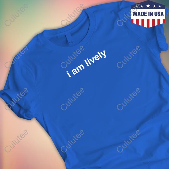 I Am Lively Long Sleeve Shirt