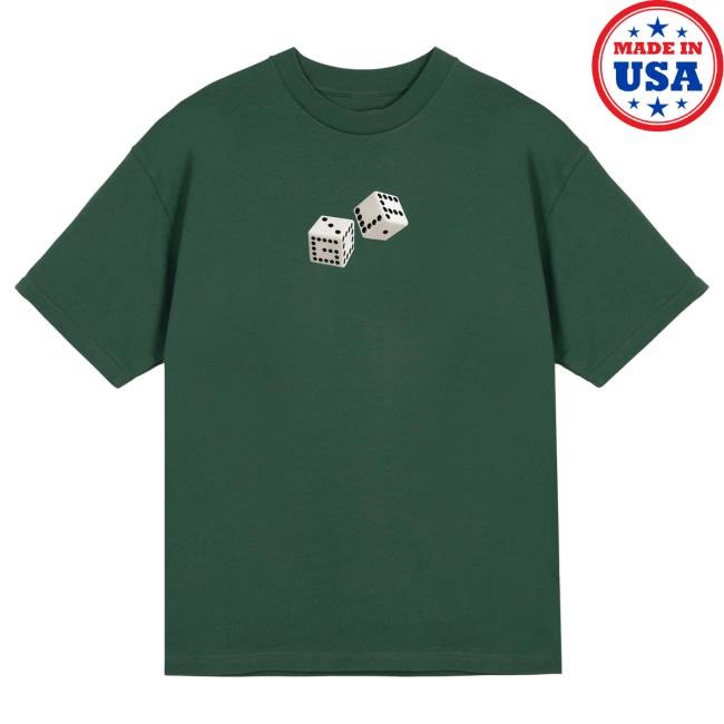 Official Tyler The Creator Merch Store DICE TEE by GOLF WANG New Shirt Tyler The Creator Apparel Clothing Shop GolfWang