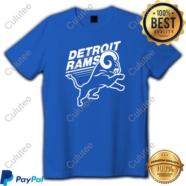 Detroit Rams Shirt 2024