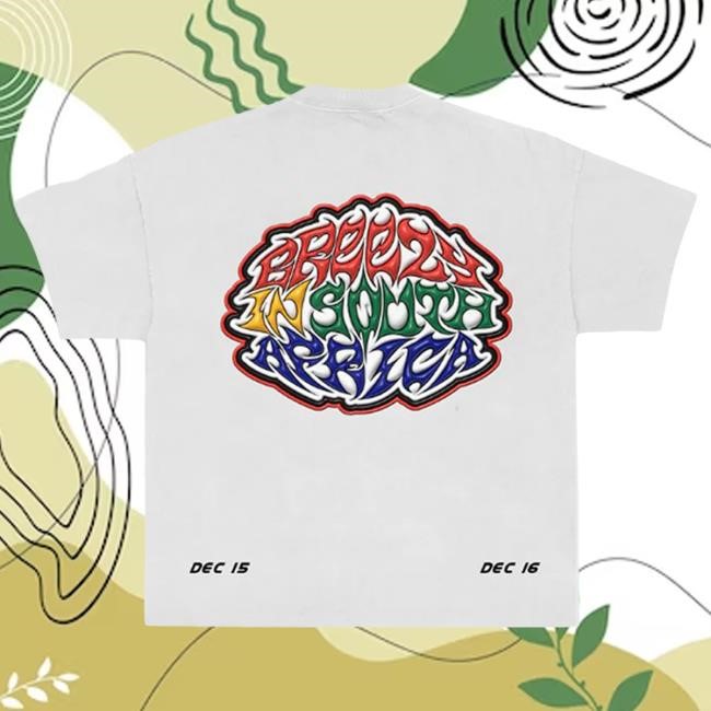Chris Brown Breezy in South Africa Top Shirt