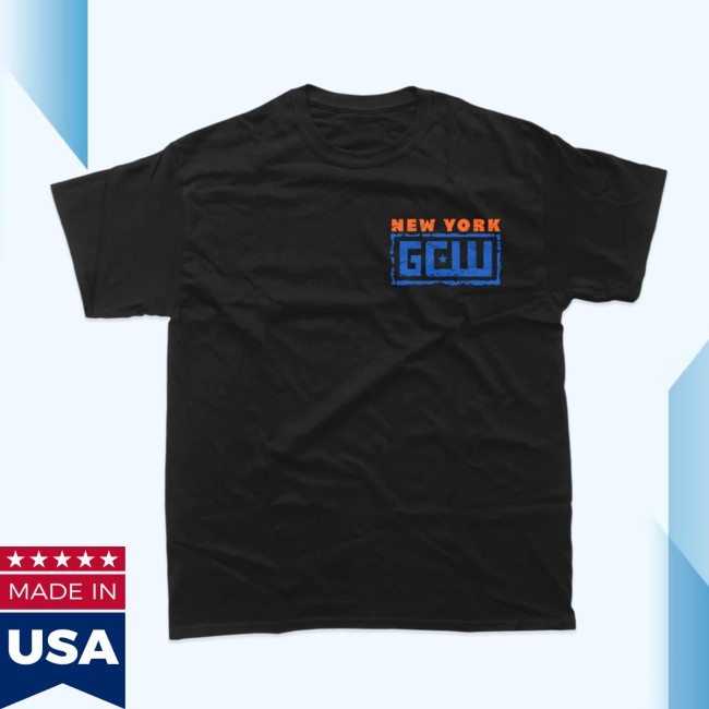 New York Shirt GCW Merch