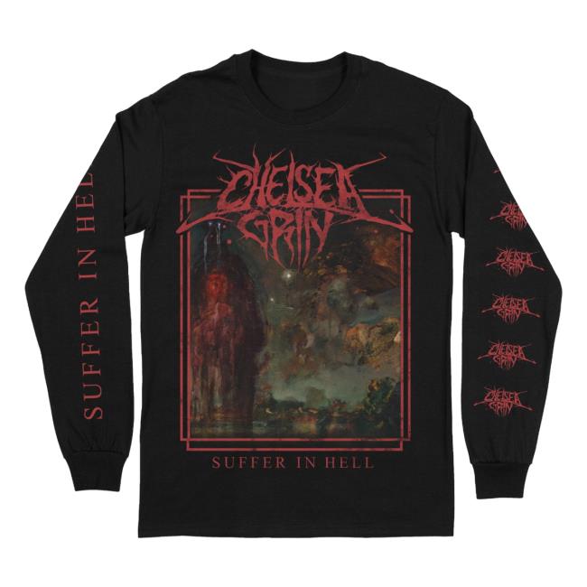 Chelsea Grin Hell Limited Edition Crewneck Sweatshirt
