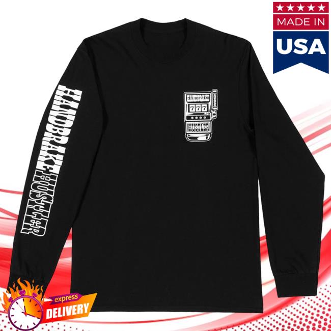 Official Hoonigan Merch Store Shop Handbrake Hustler Long Sleeve Shirt New Hoonigan Apparel Clothing